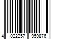 Barcode Image for UPC code 4022257959876