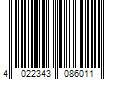 Barcode Image for UPC code 4022343086011