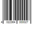 Barcode Image for UPC code 4022364000027