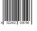 Barcode Image for UPC code 4022402035196