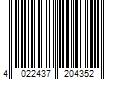 Barcode Image for UPC code 4022437204352