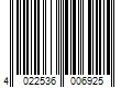 Barcode Image for UPC code 4022536006925