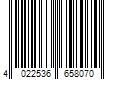 Barcode Image for UPC code 4022536658070