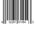 Barcode Image for UPC code 402261614543