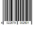 Barcode Image for UPC code 4022679002501