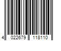 Barcode Image for UPC code 4022679118110