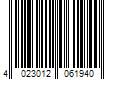 Barcode Image for UPC code 4023012061940