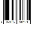 Barcode Image for UPC code 4023012342674