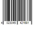 Barcode Image for UPC code 4023045421681