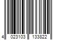 Barcode Image for UPC code 4023103133822