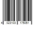 Barcode Image for UPC code 4023103175051