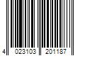 Barcode Image for UPC code 4023103201187