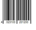 Barcode Image for UPC code 4023103201200