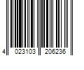 Barcode Image for UPC code 4023103206236