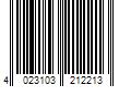 Barcode Image for UPC code 4023103212213