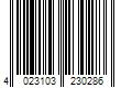 Barcode Image for UPC code 4023103230286