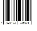 Barcode Image for UPC code 4023103236004