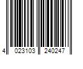 Barcode Image for UPC code 4023103240247