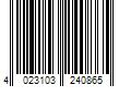 Barcode Image for UPC code 4023103240865