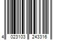 Barcode Image for UPC code 4023103243316