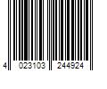 Barcode Image for UPC code 4023103244924