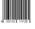 Barcode Image for UPC code 4023122110125