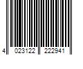 Barcode Image for UPC code 4023122222941