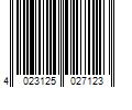 Barcode Image for UPC code 4023125027123