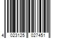 Barcode Image for UPC code 4023125027451