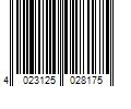 Barcode Image for UPC code 4023125028175