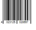 Barcode Image for UPC code 4023125028557