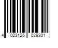 Barcode Image for UPC code 4023125029301