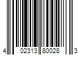 Barcode Image for UPC code 402313800283