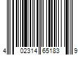 Barcode Image for UPC code 402314651839