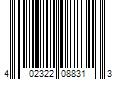 Barcode Image for UPC code 402322088313