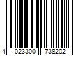 Barcode Image for UPC code 4023300738202