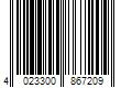 Barcode Image for UPC code 4023300867209