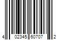 Barcode Image for UPC code 402345607072