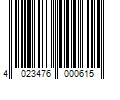 Barcode Image for UPC code 4023476000615