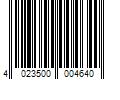 Barcode Image for UPC code 4023500004640