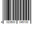 Barcode Image for UPC code 4023500045100