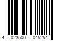 Barcode Image for UPC code 4023500045254