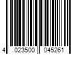 Barcode Image for UPC code 4023500045261