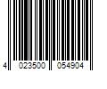 Barcode Image for UPC code 4023500054904