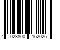 Barcode Image for UPC code 4023800162026