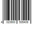 Barcode Image for UPC code 4023900535409