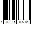 Barcode Image for UPC code 40240110258313