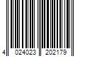 Barcode Image for UPC code 4024023202179