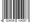 Barcode Image for UPC code 4024035104287