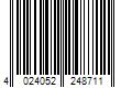 Barcode Image for UPC code 4024052248711